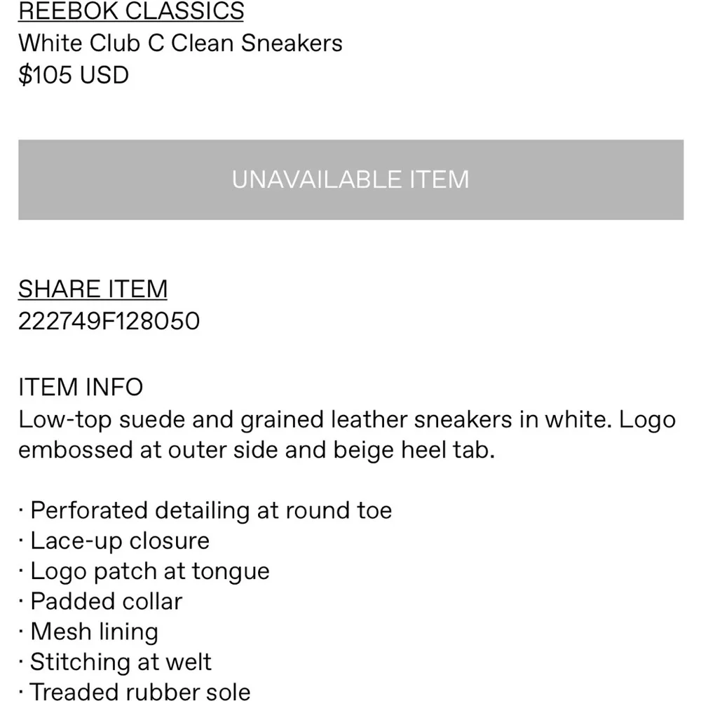 Reebok Club C Clean Sneaker (cloud white/chalk/modern beige) - Picture 4 of 13